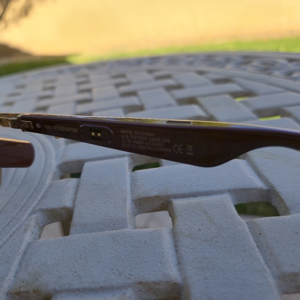 LUCYD Bluetooth Audio Smart Glasses, Blue-Light, Noise Canceling, Jupiter XL - Picture 7 of 10